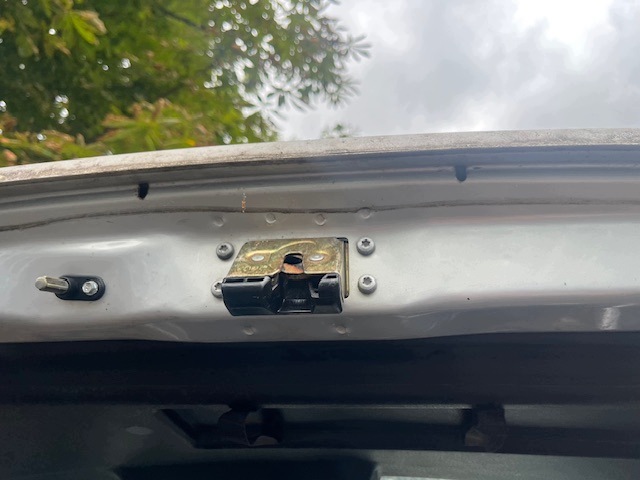 фото №12, Opel corsa b кришка кришка багажника 97-00 5d fl універсал