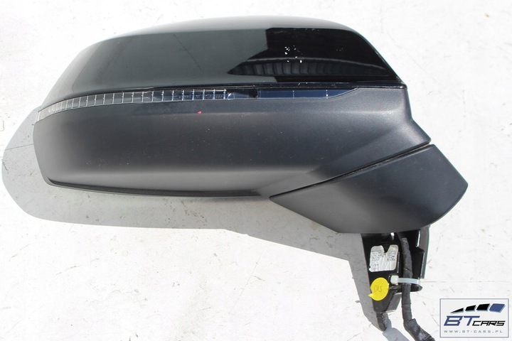 фото №5, Audi q5 дзеркало двері праві зовнішні асистент 8pin 80a ly9t - чорний my