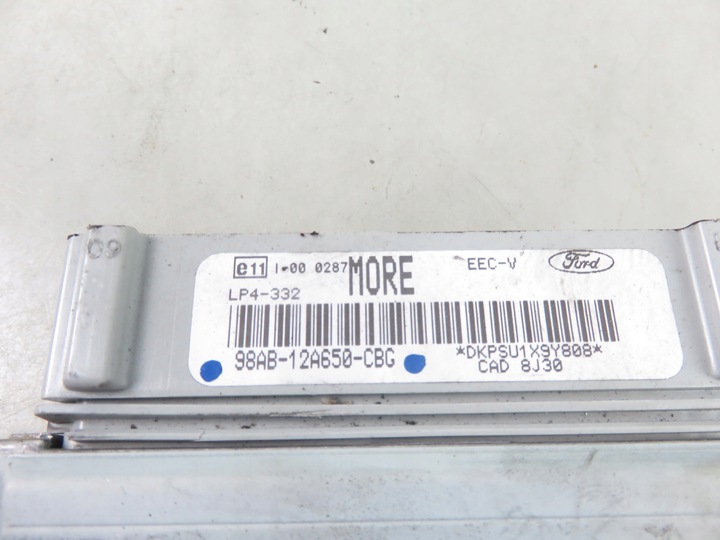 фото №5, Блок управления ford focus mk1 1.4 98ab12a650cbg