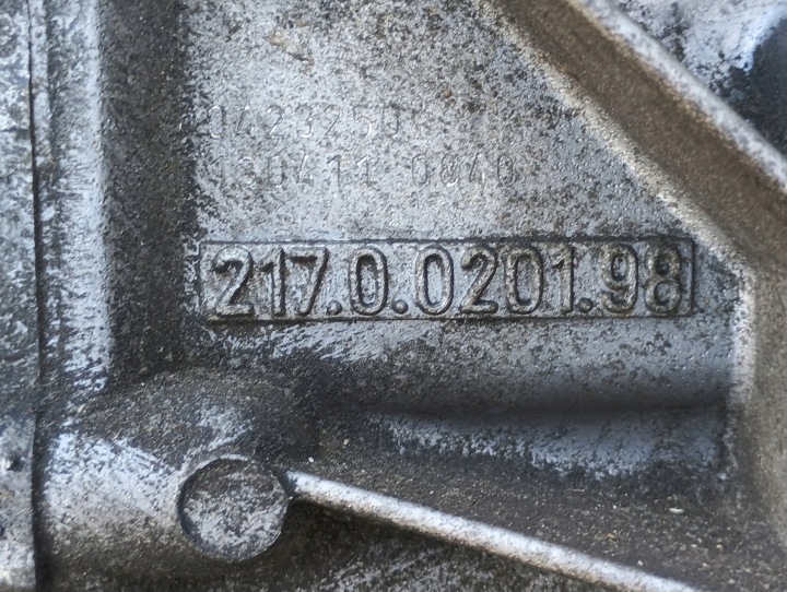 фото №8, Bmw 1 3 5 2.0 d n47d20c 09r 151tys km кпп механічна 6 коробка передач 21700007