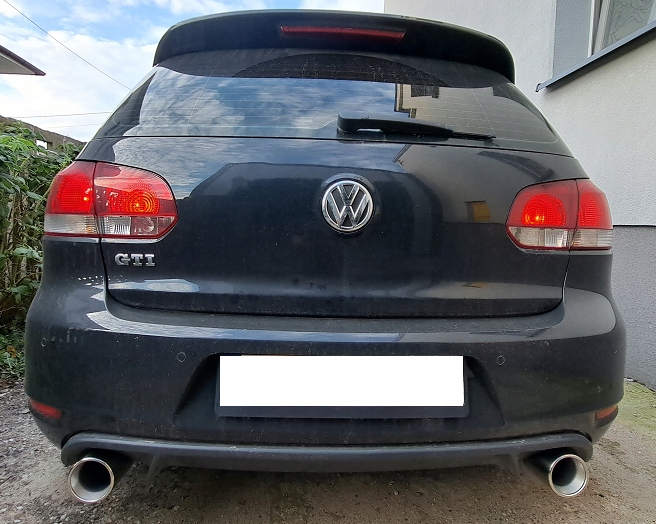фото №5, Глушитель конечный przelotowy vw golf 6 vi r 1,8-2,5 gti tsi akrapovic