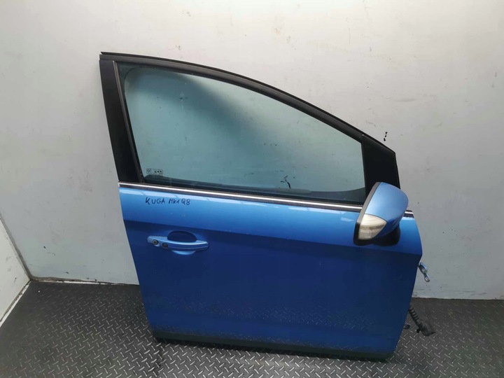 фото №3, Дверь правые перед ford kuga mk1 q8