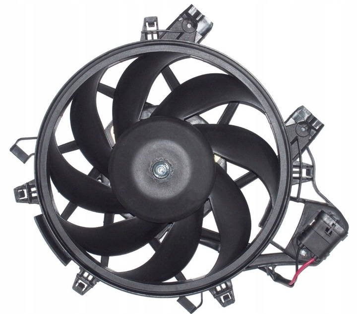 фото №1, Вентилятор opel corsa c 1.3 cdti 2000-2006