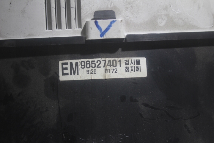 фото №3, Приборы daewoo matiz