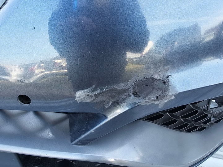 фото №7, Renault megane iv 4 rs бампер перед