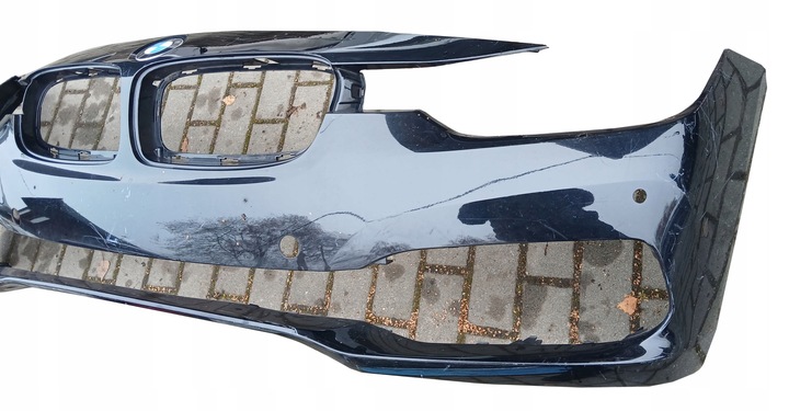 фото №3, Бампер перед bmw 3 f30 рестайлинг pdc 7397622