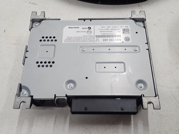 фото №9, ^^ vw golf 7 озвучення динамік сабвуфер підсилювач 5g0035621 розпродаж