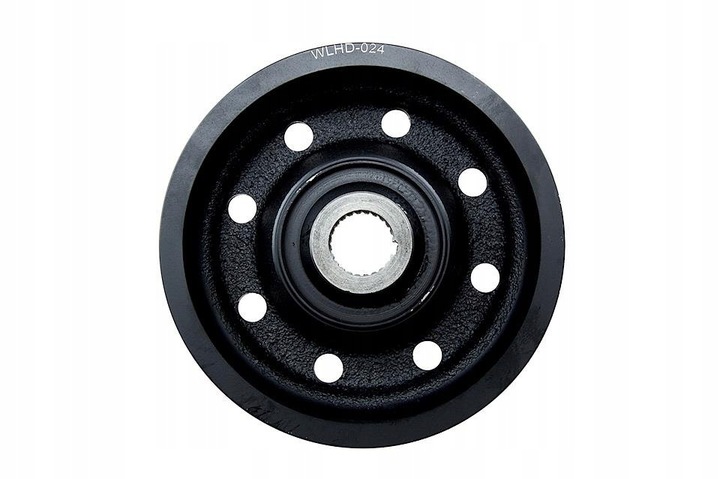 фото №2, Колесо ременное вала коленчатого honda 1.4 civic 95-01