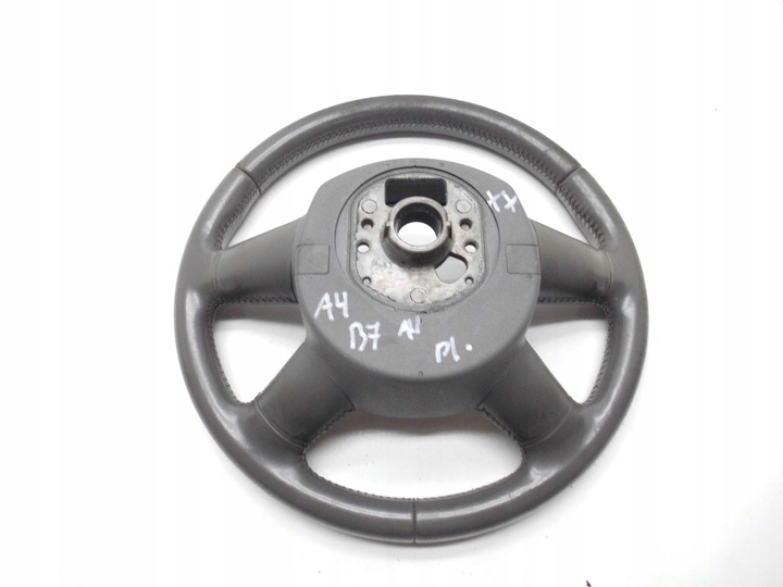 фото №11, Кермо audi a4 b7 b8 a5 8t q5 8r сірий шкіра мультифункція оригінал