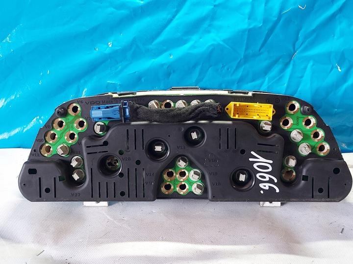 фото №9, Спидометр манометр peugeot 306 1.4 b 81115530