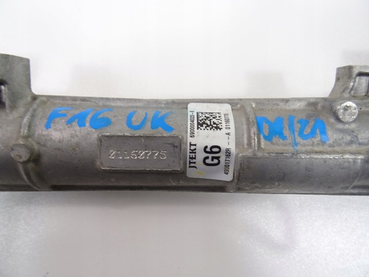 фото №7, Juke ii f16 2021 2022 рейка рульового управління трансмісія кермова англієць