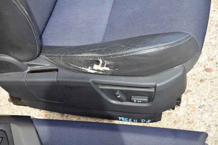 фото №5, Land rover freelander ii сидіння сидіння диван комплект