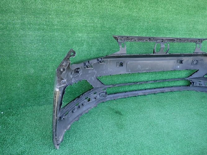 фото №14, Vw polo 2g 17- бампер переднє перед