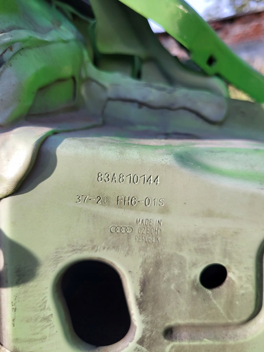 фото №8, Audi rsq3 q3 83a четверть перед правая