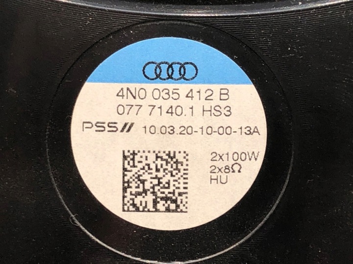 фото №10, Динаміки комплект audi a8 d5 4n0035297 sedan/limuzyna