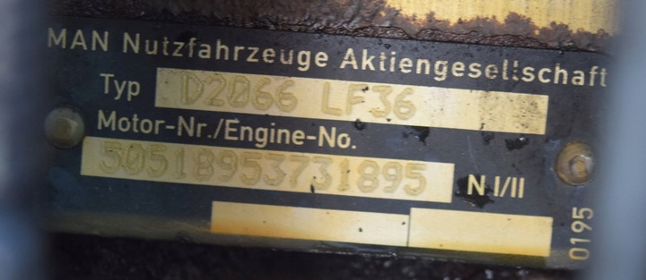 фото №7, Комплектный двигатель man tgx tga tgs евро 4 400-440 km