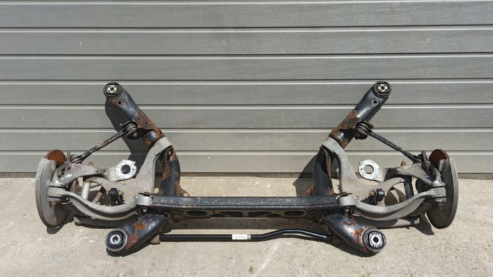 фото №1, Audi a6 c7 підвішування балка зад 4g0505235p 4g0505287