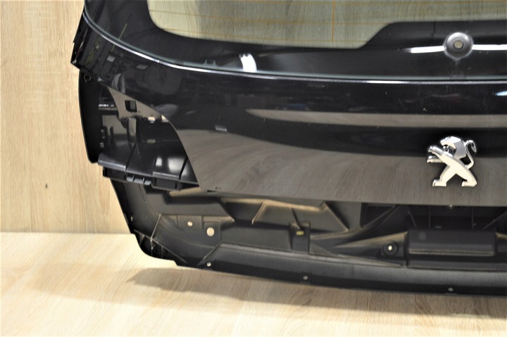 фото №4, Кришка багажника peugeot 508 i універсал ktvd