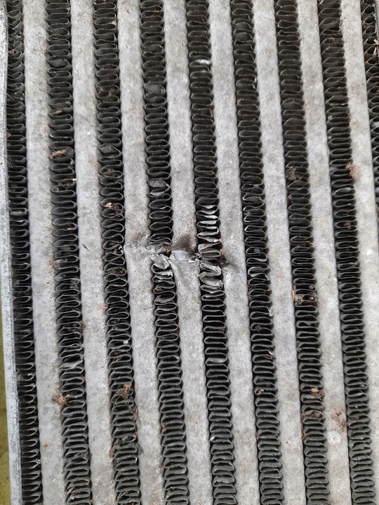 фото №6, Bmw x1 e84 2.0i радіаторів повітря інтеркулер