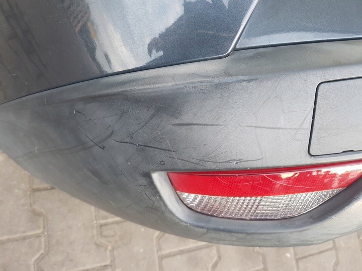 фото №7, Renault megane iii cabrio 08-11r бампер зад teb66