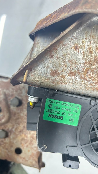 фото №4, Skoda fabia ii педаль гальма основа потенціометр 0280755063