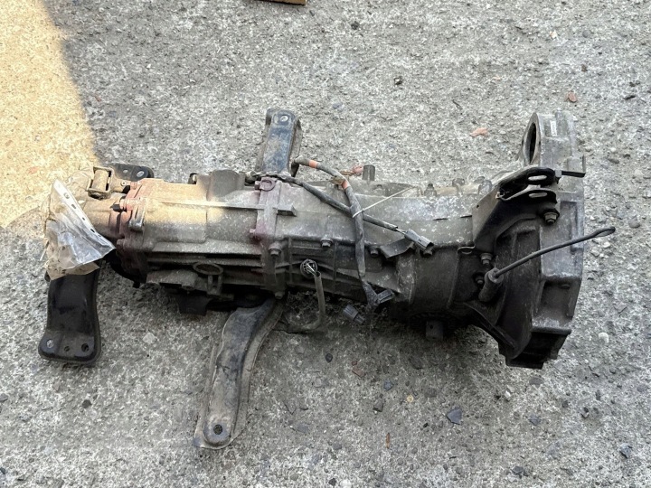 фото №8, Механічна кпп 5 коробка передач subaru impreza ii 2001 ty754vn2aa