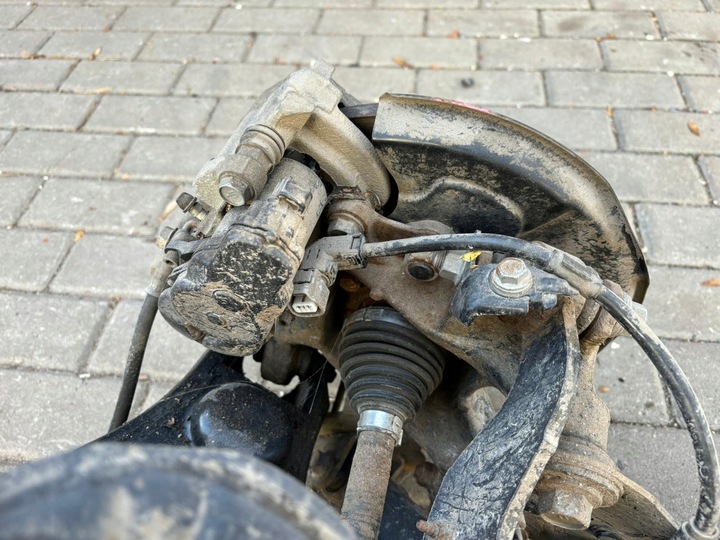 фото №5, Lexus nx подвешивание зад подрамник поворотный кулак полуоси гибрид 2018