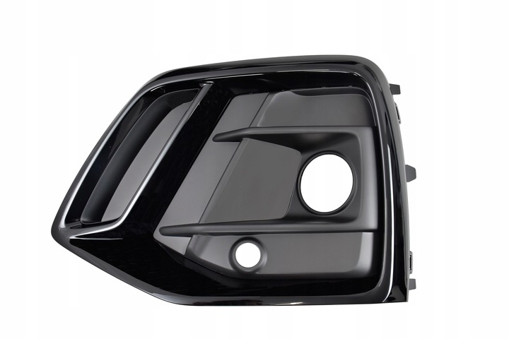 фото №15, Чёрная решётка бампера решётка audi q5 80a 2021- s-line рестайлинг правая+ левая kpl