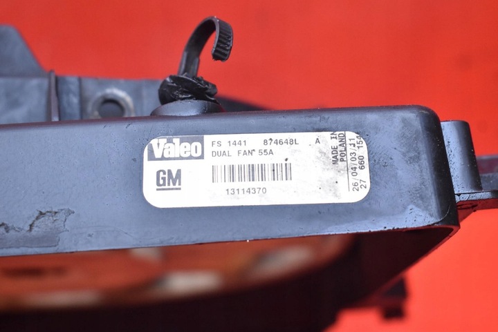 фото №4, Вентилятор 13114542 opel signum c 2.2 dti 125 km 03-05