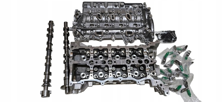 фото №1, Новая головка renault master iii 2.3 dci 170km 2014- з распредвалы коромыслами