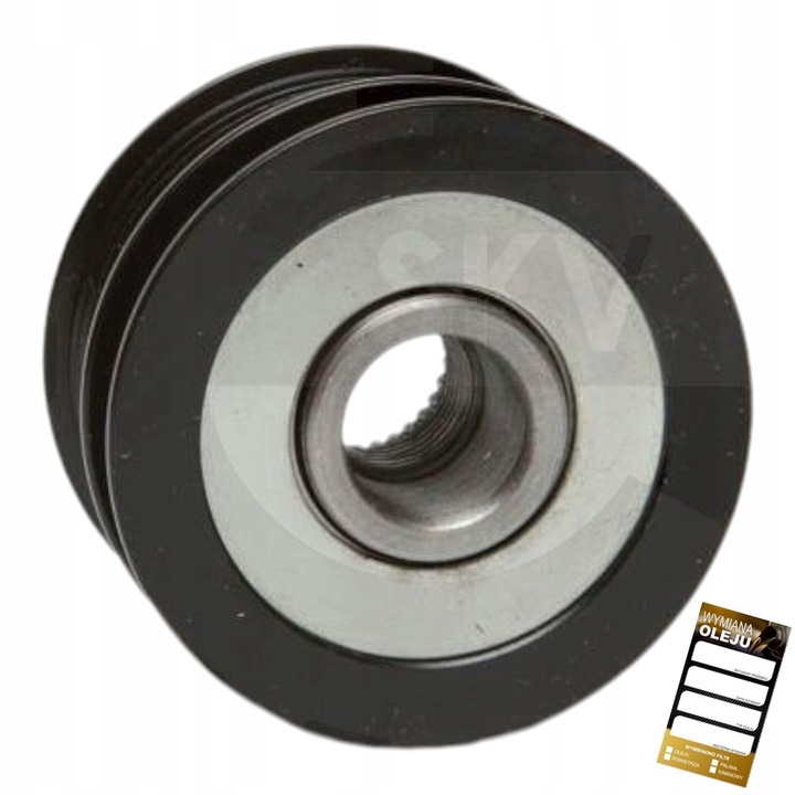 фото №1, Колесо генератора do vw corrado 1992 1993 1994 1995