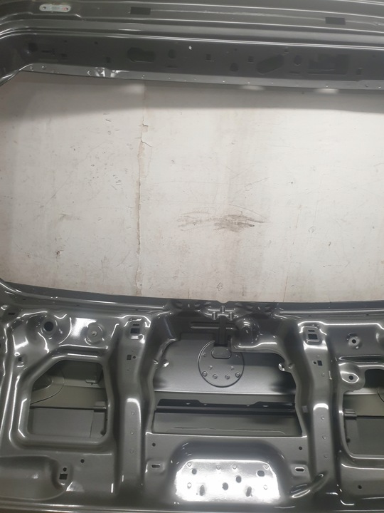 фото №12, Vw volkswagen touareg iii 760 кришка багажника колір lm7q