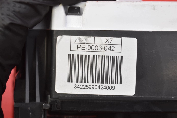 фото №11, Панель приборов eu 9805315780 citroen c5 ii x7 iii 2.0 hdi 140 km 08-17