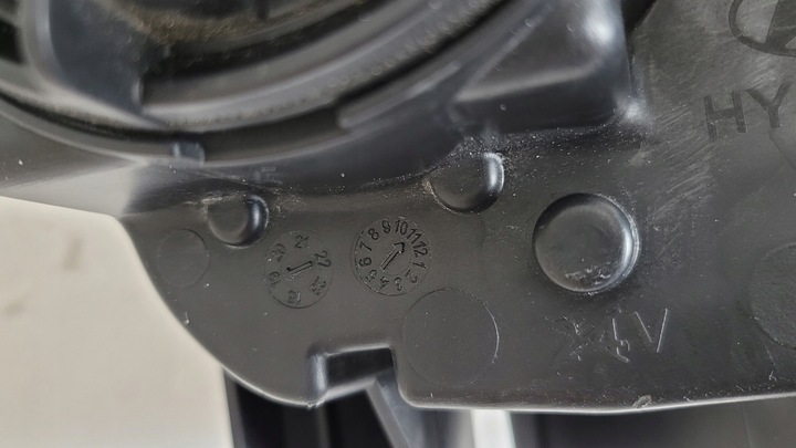 фото №14, Лампа левая перед hyundai ioniq рестайлинг 2019- 92101-g2200