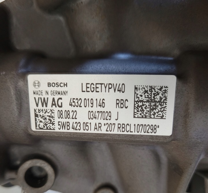 фото №7, Audi seat skoda vw 5wb рулевая рейка трансмиссия