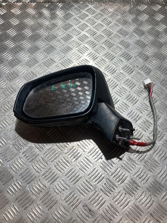 фото №1, Дзеркало ліві 12 pin англієць toyota rav4 v 19- 1d6