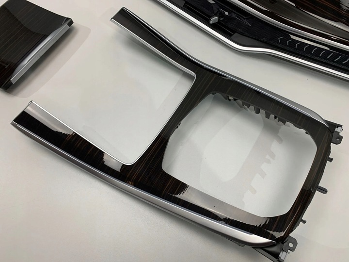 фото №7, Bmw x5 g05 g06 g07 lci планки декоры панели дерево