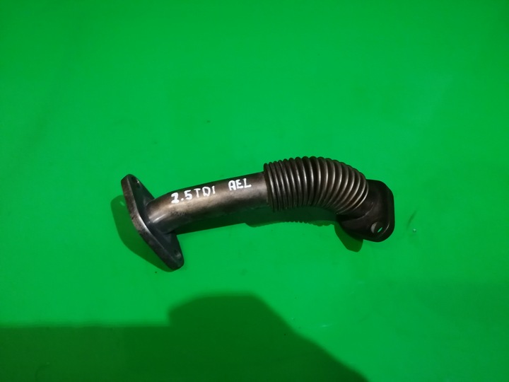 фото №1, Труба egr трубка 2.5tdi ael audi a6 c4 100