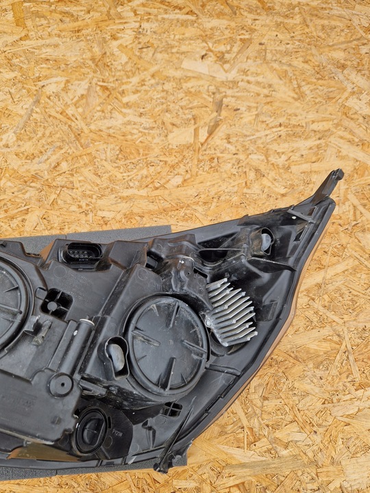 фото №12, Ford transit custom рестайлінг 18-22 лампа права перед передня eu jk21-13w029-dg