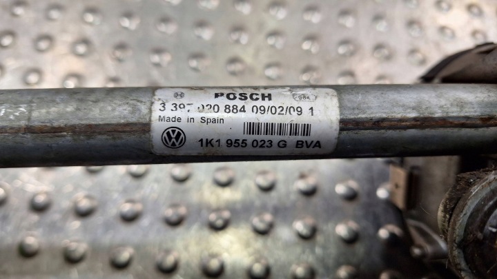 фото №7, Механізм склоочисника перед 1k1955023g 1k1955119e vw golf v vi європа