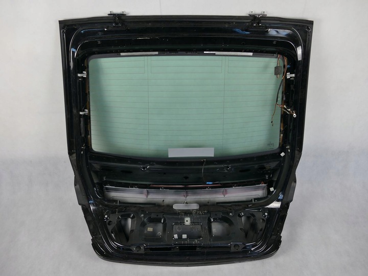 фото №12, Mercedes clc w203 кришка багажника голий 197 10r