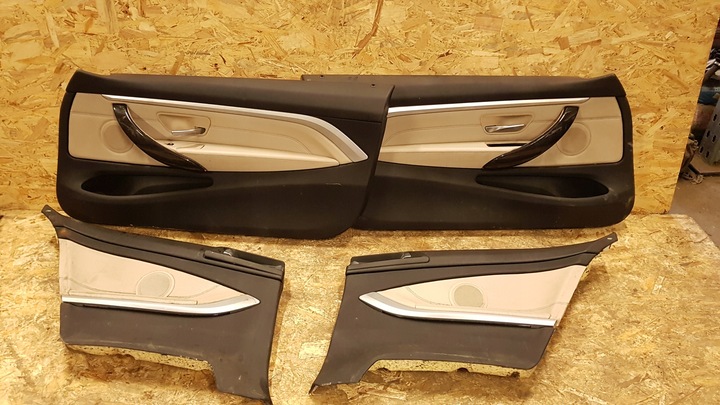 фото №12, Средство сиденья диван боковина ремни туннель bmw f32 кожа электрика