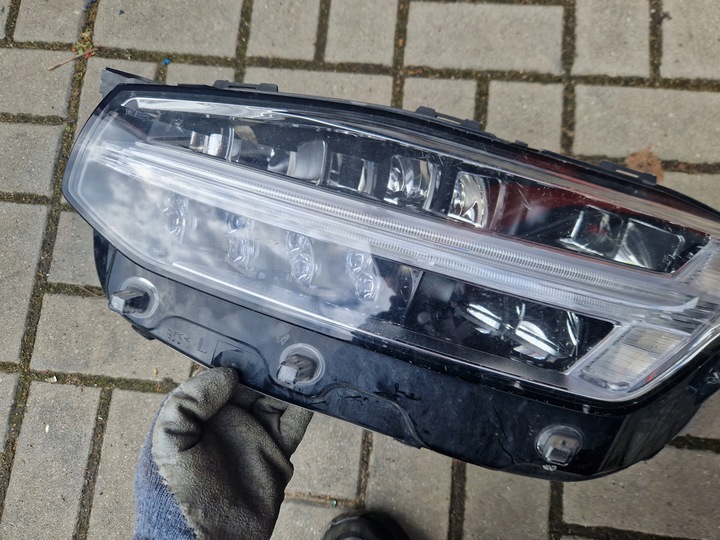 фото №11, Лампа l ліва лівий перед передня volvo xc90 ii 2 повний led xc 90 16 17 18 19