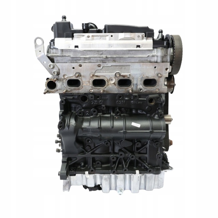 фото №13, Vw volkswagen golf mk7 audi a3 8v 2.0 tdi двигун голий стійка crbc 150km