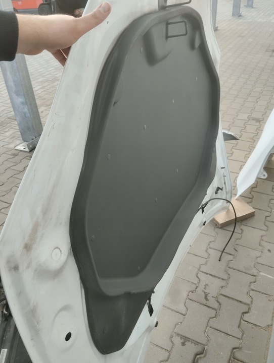 фото №9, Tesla s перед капот лампа крыло