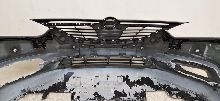 фото №12, Opel zafira c opc line рестайлінг бампер перед переднє 2016-2019r