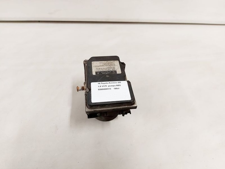 фото №1, Toyota avensis t25 1.8 vvtipompa abs 0265800313