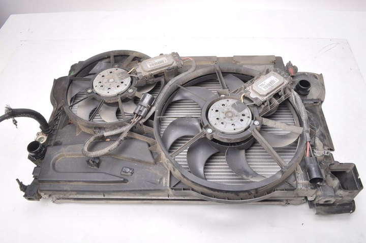 фото №1, Volvo s80 ii v70 4.4 вентилятор радиатор 30792183 6g91-19710-be 6561501e