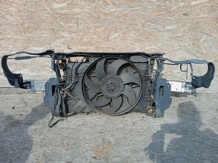 фото №6, Mercedes e-klasa w207 pas переднее радиатор