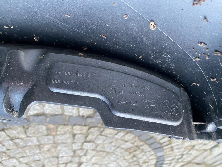 фото №9, Peugeot 3008 крило праве ліві перед 9682889380 9682889480 оригінал